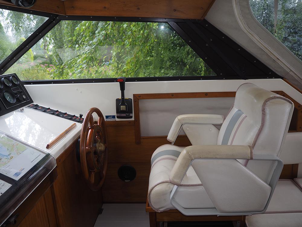 Stuurhuis, Accommodatie